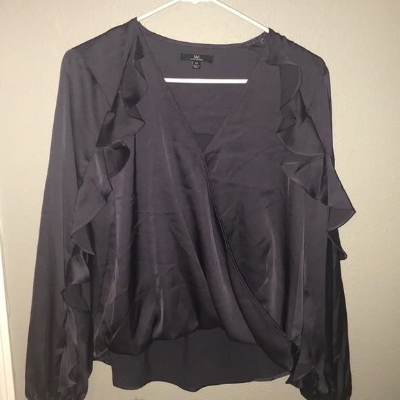 NWT size M pewter color women’s top - Picture 2 of 5